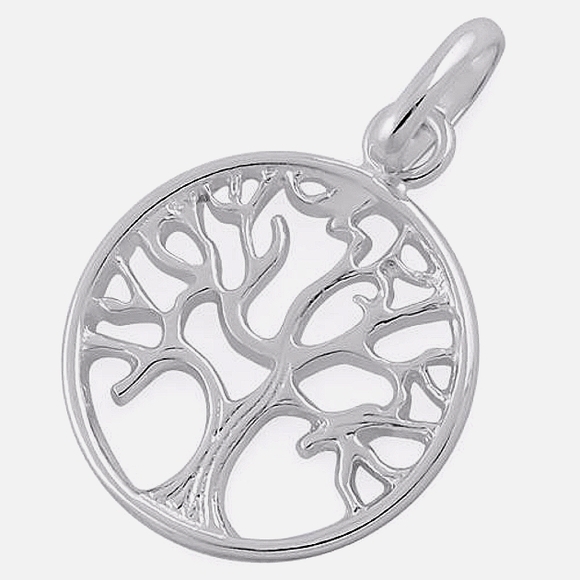 .925 Tree of Life STERLING SILVER Complimentarily - Picture 2 of 7